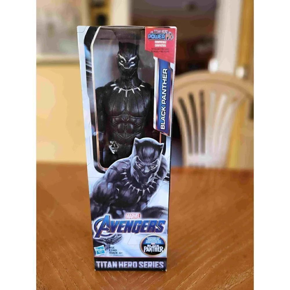 Marvel Avengers Black Panther titan hero series